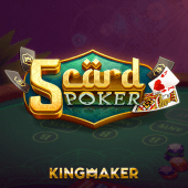 5 Card Poker Orion Game cards icon