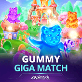 Gummy Giga Match Orion Game slot icon